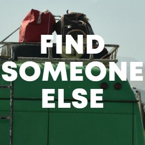 Find Someone Else cover