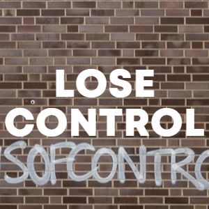 Lose Control cover