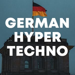 GERMAN HYPER TECHNO cover