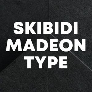 SKIBIDI MADEON TYPE cover