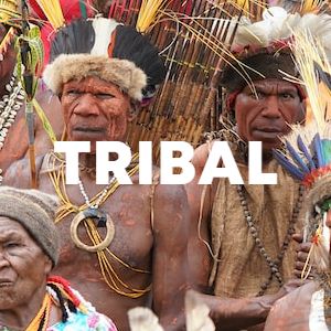 Tribal cover