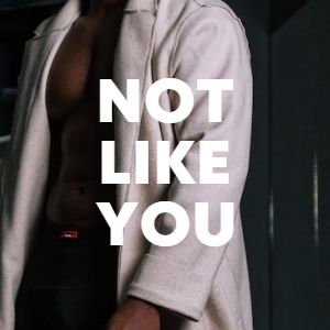 Not Like You cover