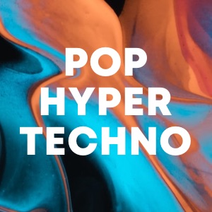 POP HYPER TECHNO cover