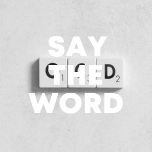 Say The Word cover