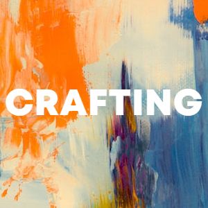 Crafting cover