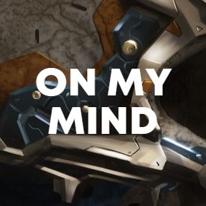 On My Mind cover