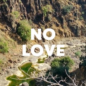 No Love cover