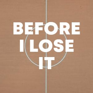 Before I Lose It cover
