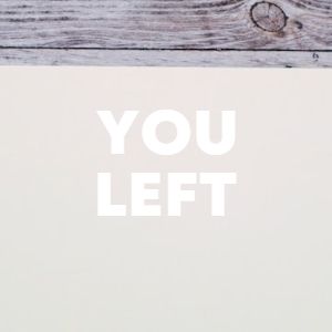 You Left cover