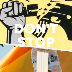 Don't Stop cover