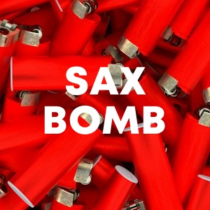 Sax Bomb cover