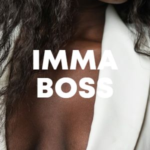 Imma Boss cover