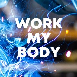 Work My Body cover