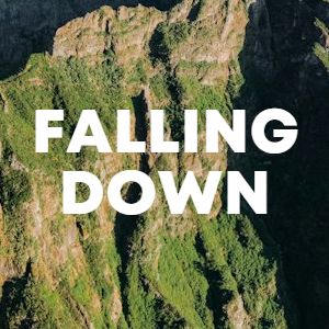 FALLING DOWN cover