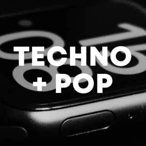 TECHNO + POP cover