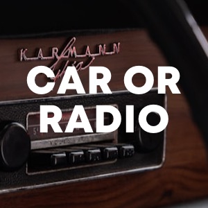 Car or Radio cover