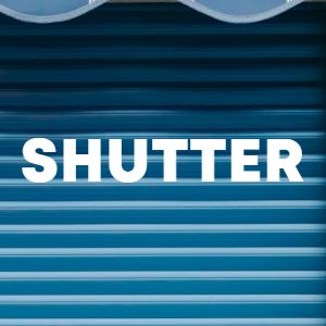 Shutter cover
