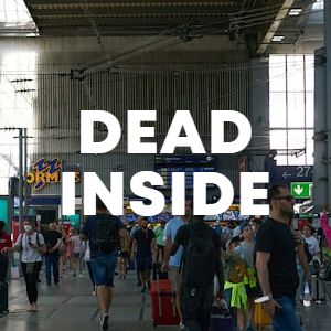 Dead Inside cover