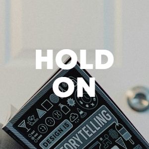 Hold On cover