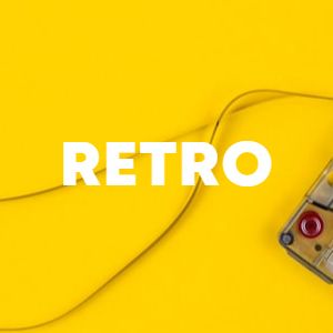 Retro cover