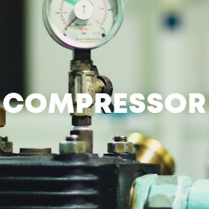 Compressor cover