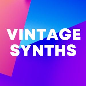 Vintage Synths cover