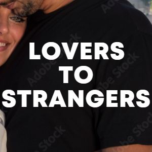 Lovers to strangers cover