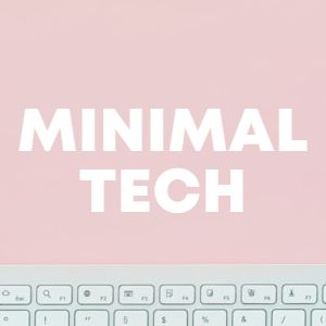 Minimal Tech cover