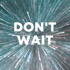 Don't Wait cover