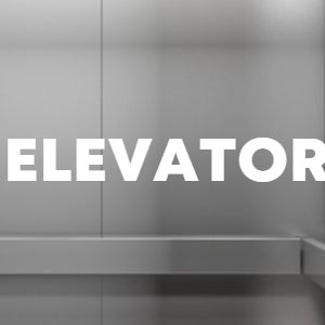 Elevator cover