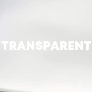 Transparent cover