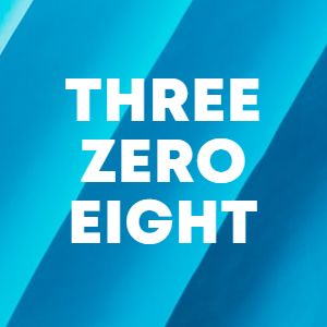 Three Zero Eight cover