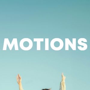 Motions cover