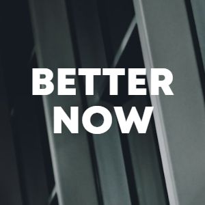 BETTER NOW cover