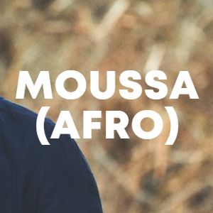 MOUSSA (AFRO) cover