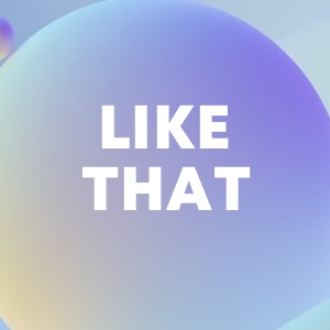 Like That cover