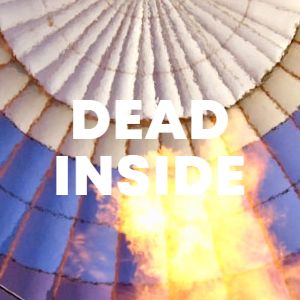 DEAD INSIDE cover