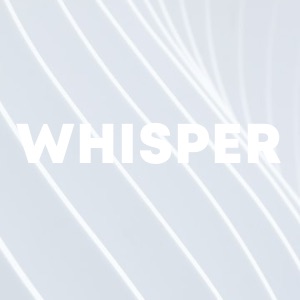 Whisper cover