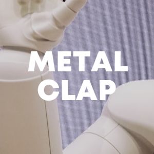 Metal Clap cover