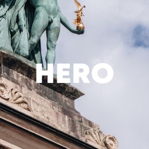 Hero cover