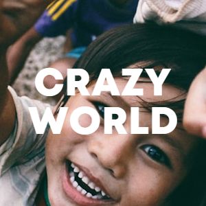 Crazy World cover