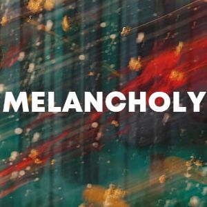 Melancholy cover