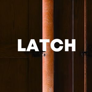 Latch cover