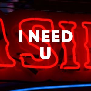 I Need U cover