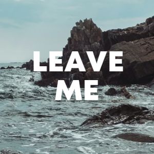 Leave Me cover