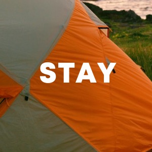 Stay cover