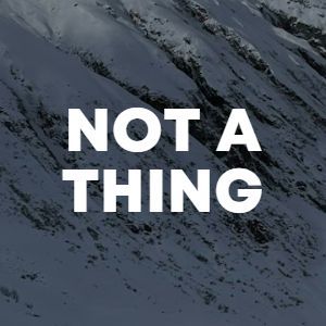 Not A Thing cover