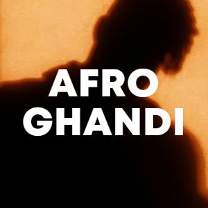 Afro Ghandi cover