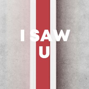 I Saw U cover