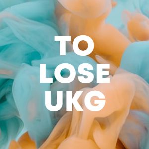TO LOSE UKG cover